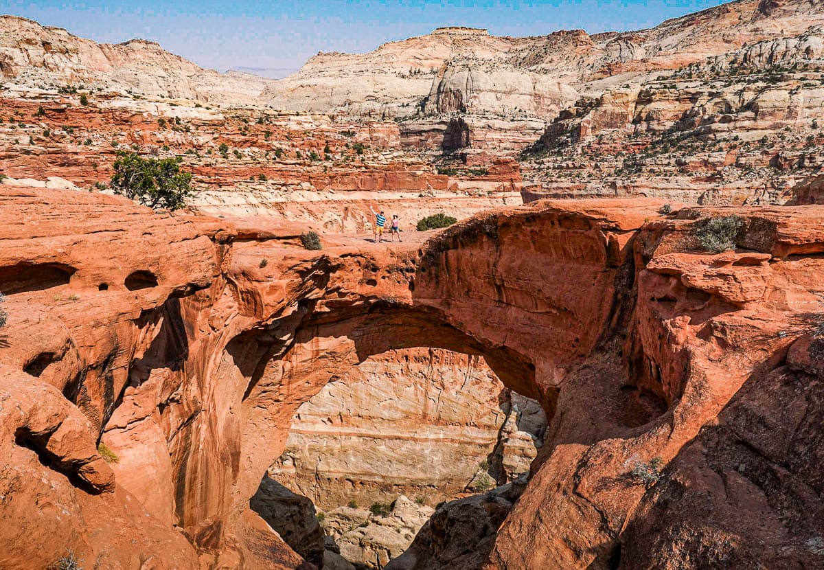 Walk Across Cassidy Arch: Your Complete Capitol Reef Trail Guide
